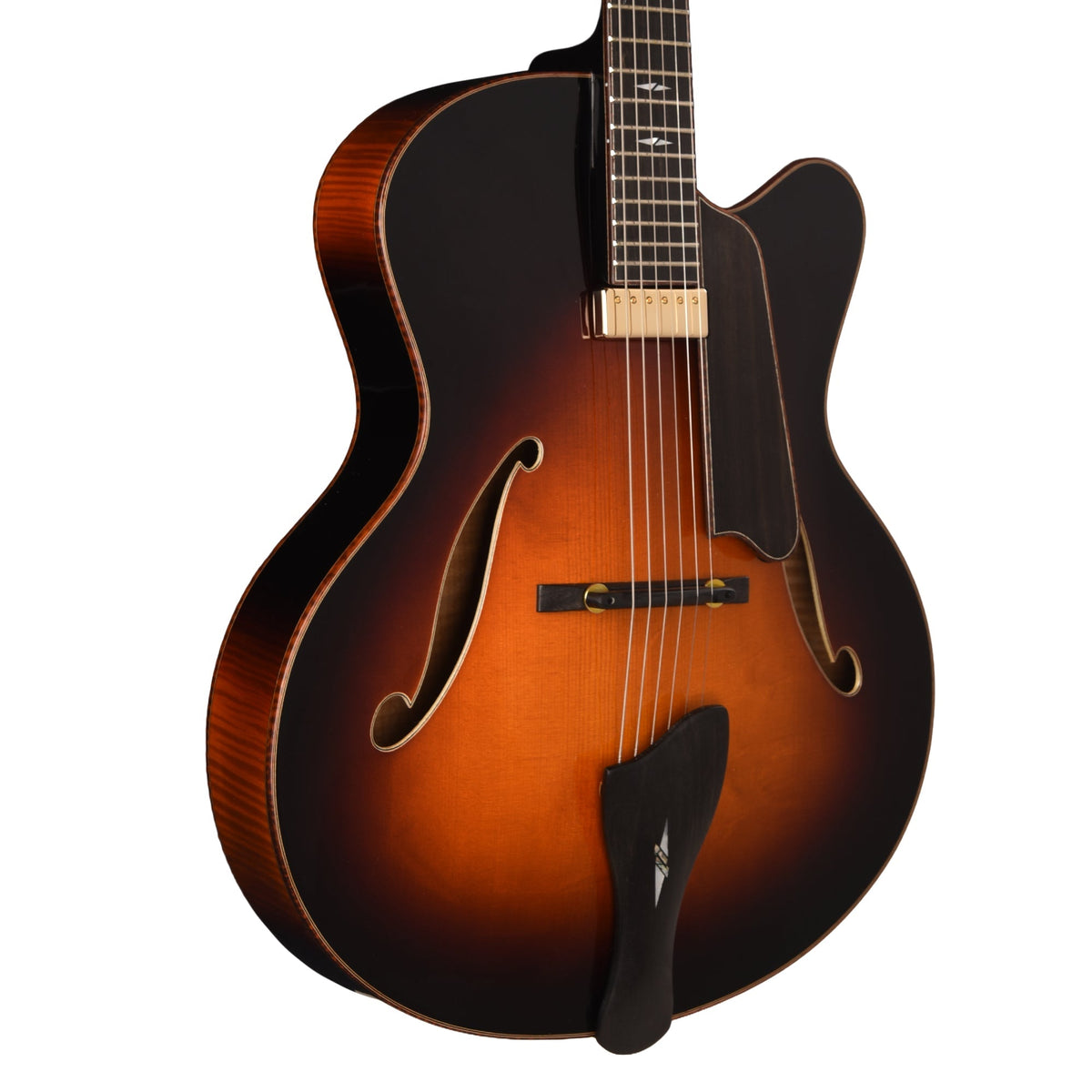 Eastman AR910CE 17" Thermo-Cure Maple Archtop Sunburst