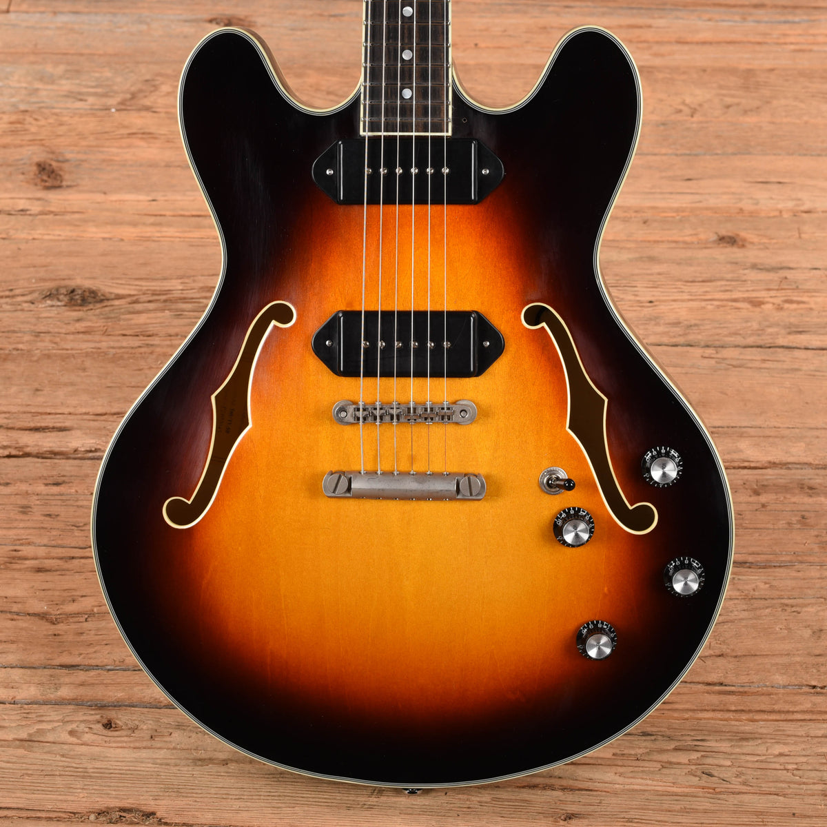 Eastman T60/TV/SB Tobacco Burst 2025