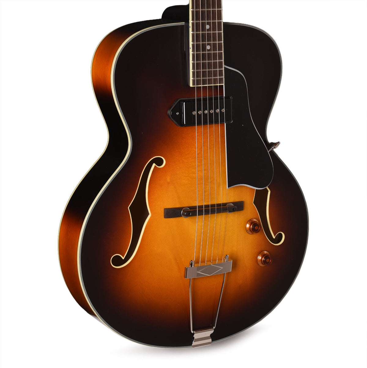 Eastman AR405 Hollow-Body True Vintage Sunburst w/P90s