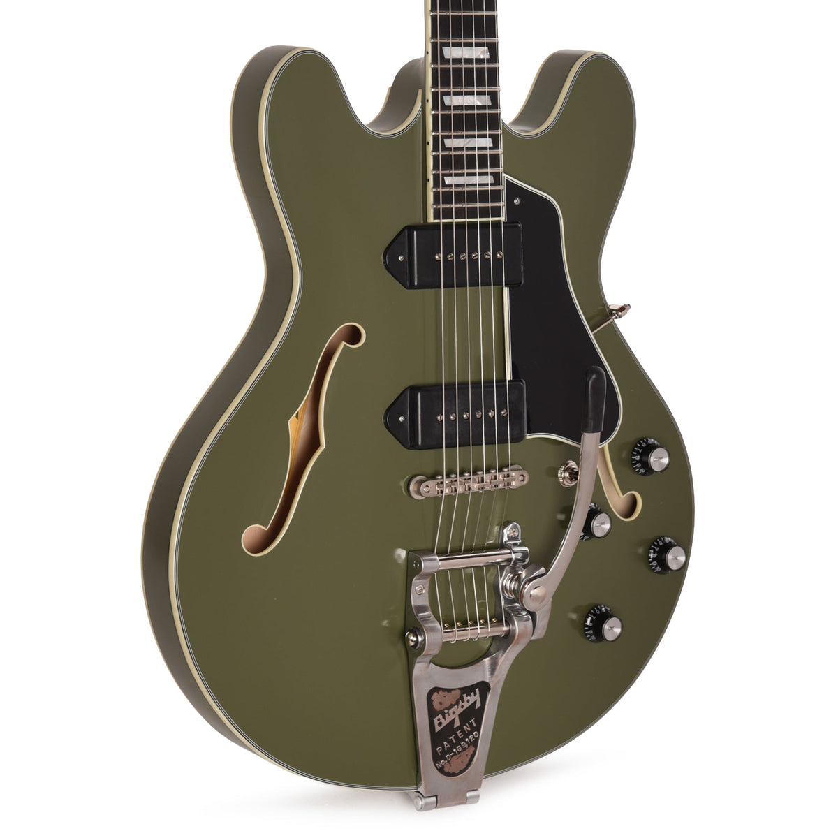 Eastman Limited Edition T64 Truetone Vintage Olive Drab w/Bigsby