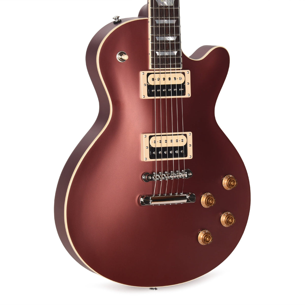 Eastman SB59 Vintage Satin Burgundy Red