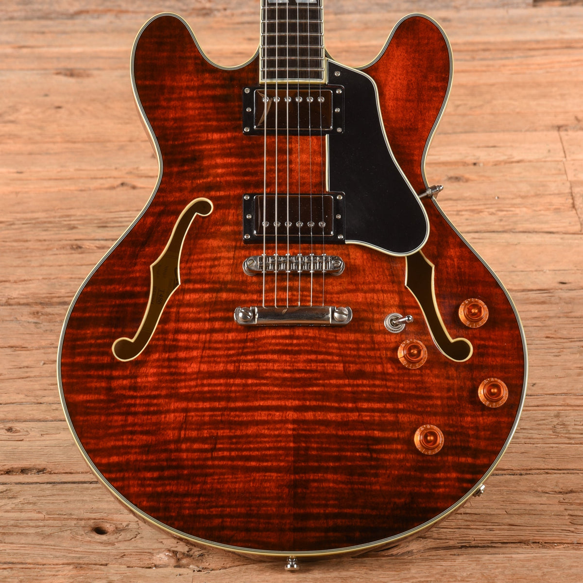 Eastman T486 Thinline Archtop Classic 2017