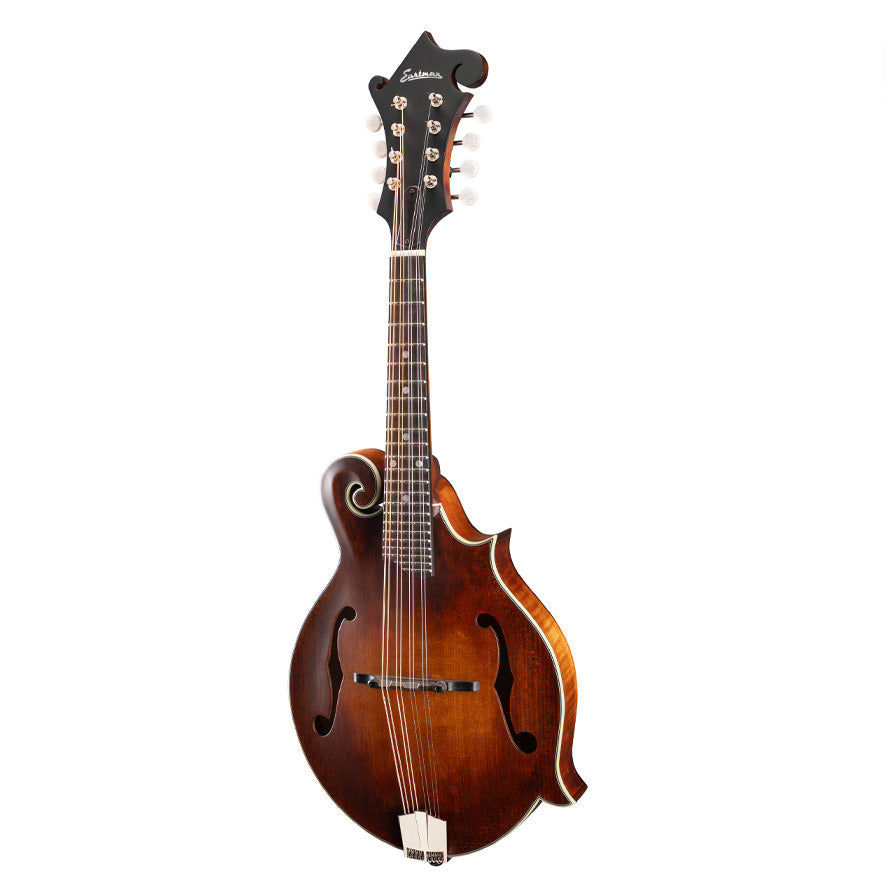 Eastman MD315 Wide-Neck Adirondack Amberburst F-Style Mandolin
