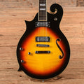 Eastwood 1975 Morris "The Cosey" Sunburst 2017 LEFTY