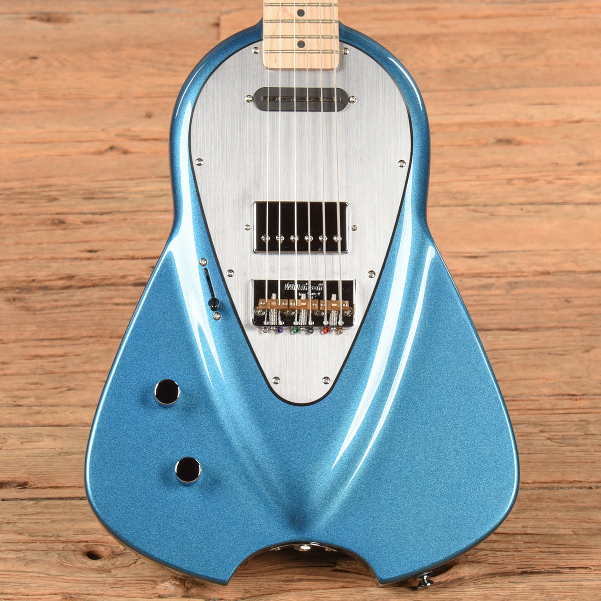 Eastwood Backlund Marz 6 Metallic Blue 2018 LEFTY