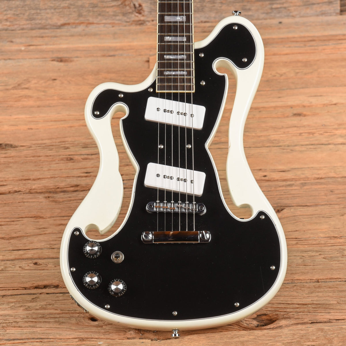 Eastwood Deerhoof Signature EEG White 2016 LEFTY