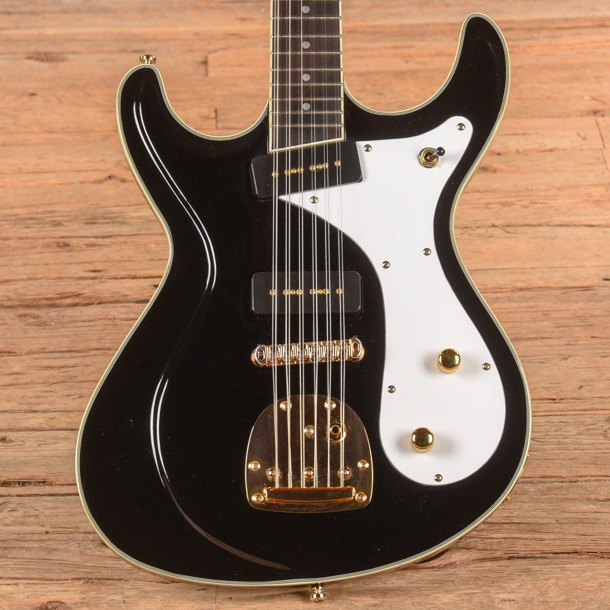 Eastwood Sidejack DLX XII Black 2018
