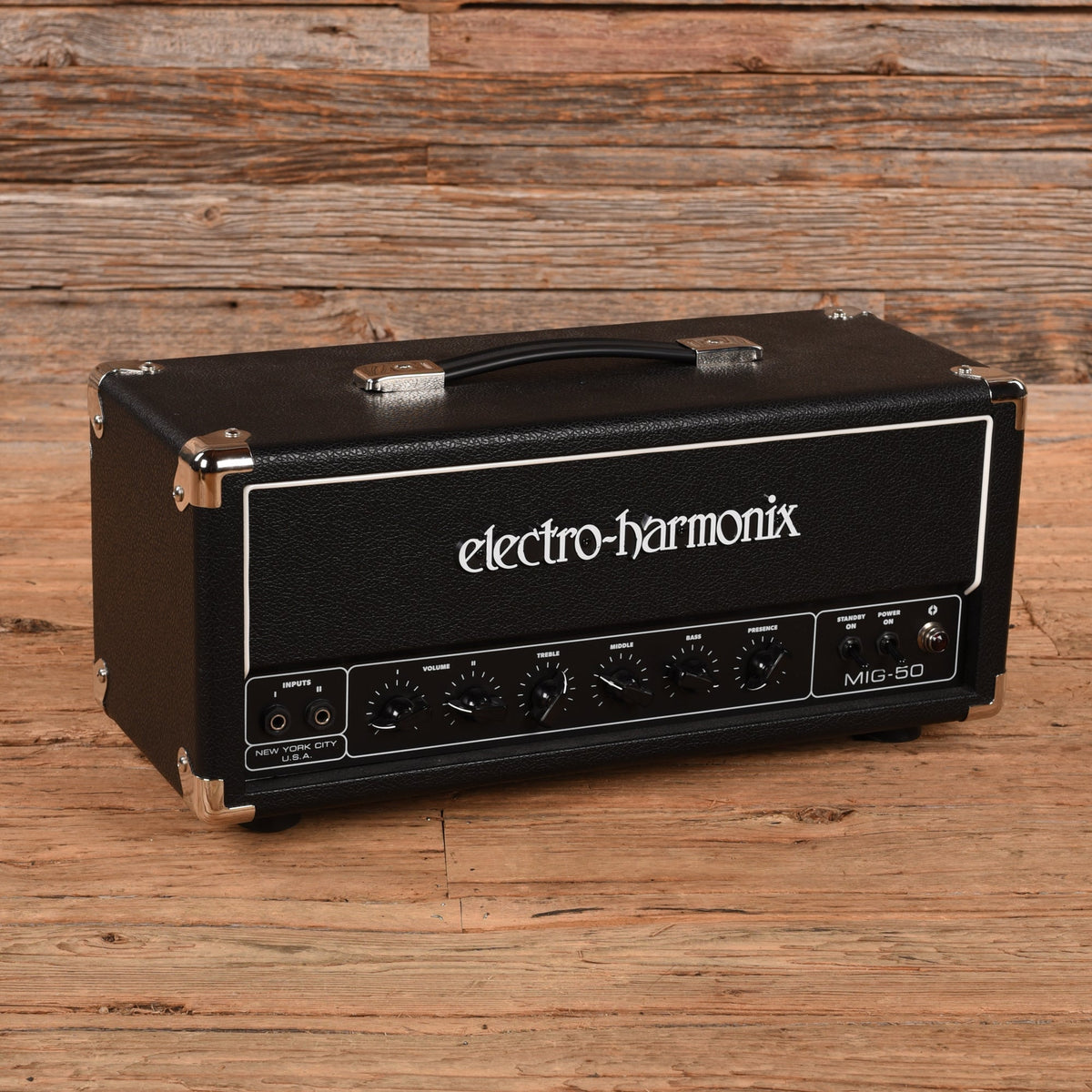 Electro-Harmonix MIG-50 2-Channel 50-Watt Guitar Amp Head