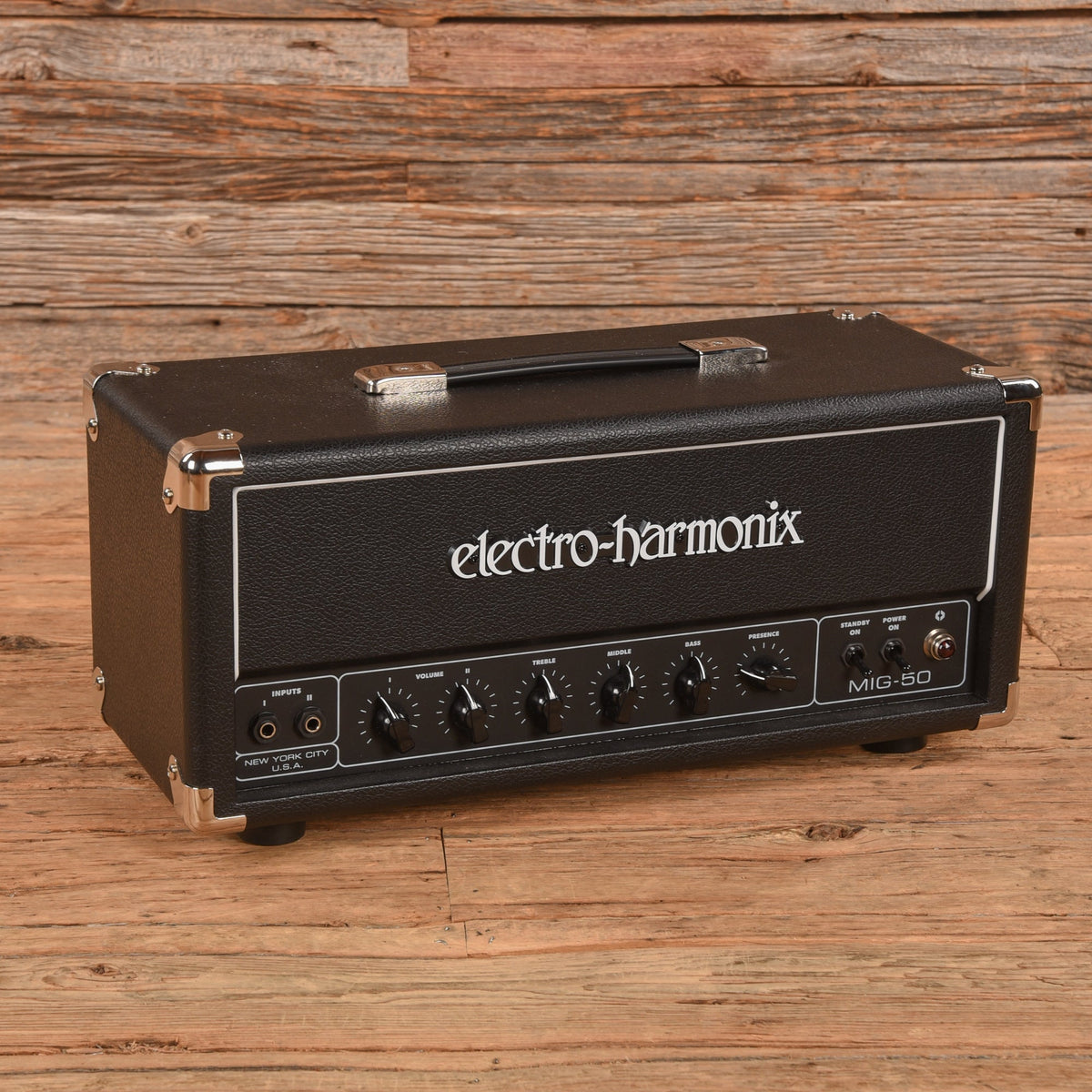 Electro-Harmonix MIG-50 2-Channel 50-Watt Tube Guitar Amp Head