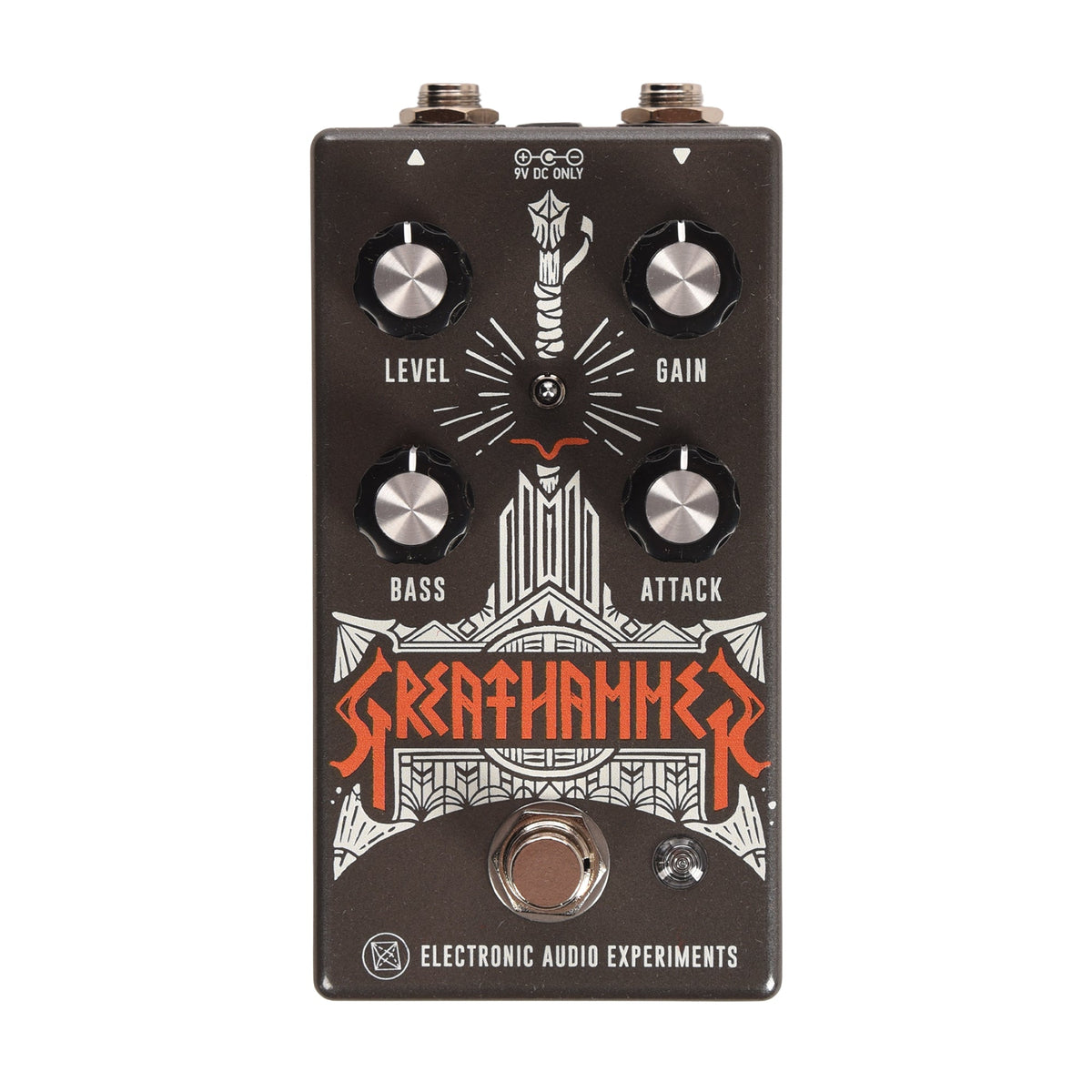Electronic Audio Experiments Greathammer Bass Drive Pedal