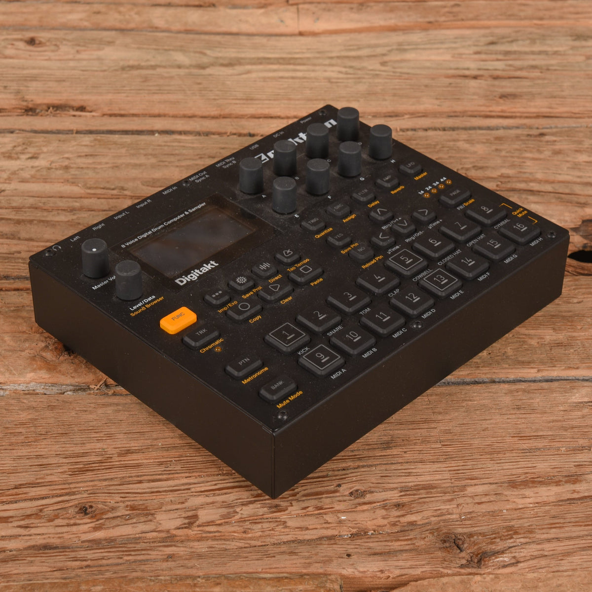 Elektron Elektron Digitakt Eight-Voice Digital Drum Computer/Sampler