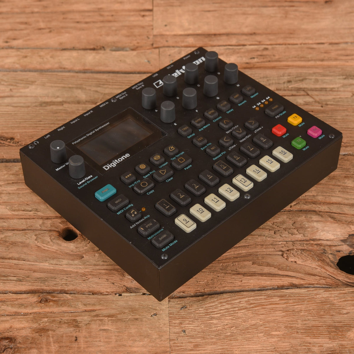Elektron Digitone 8-Voice Digital Synthesizer