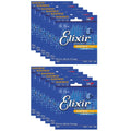 Elixir 12052 Electric Nano Light 10-46 (12 Pack Bundle)