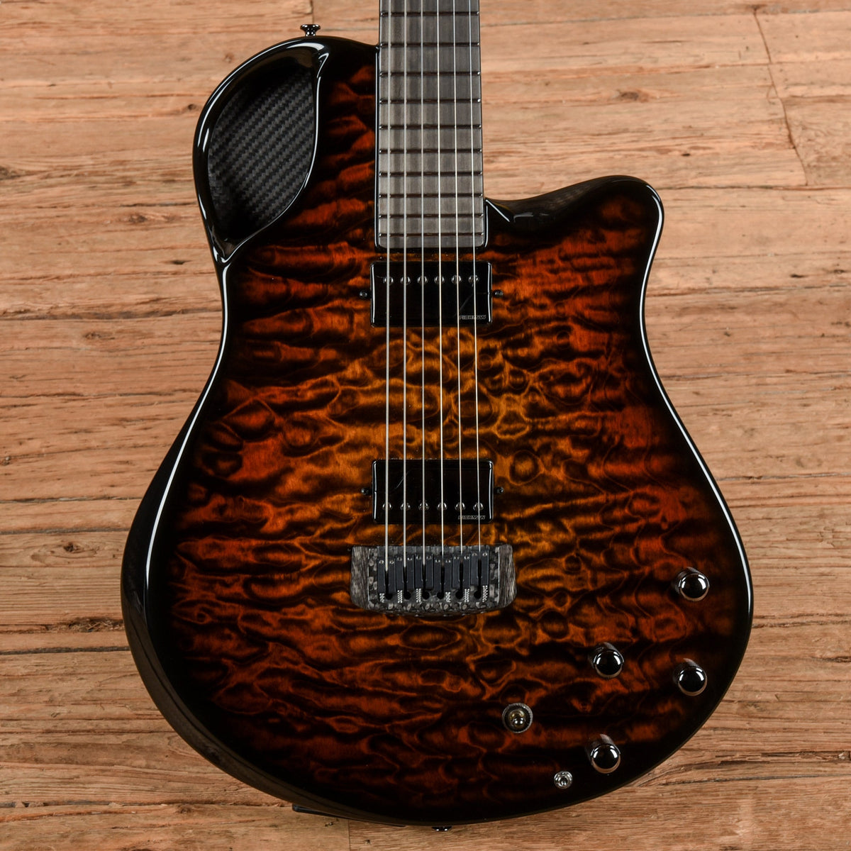Emerald Virtuo Wood Veneer Redwood Burl