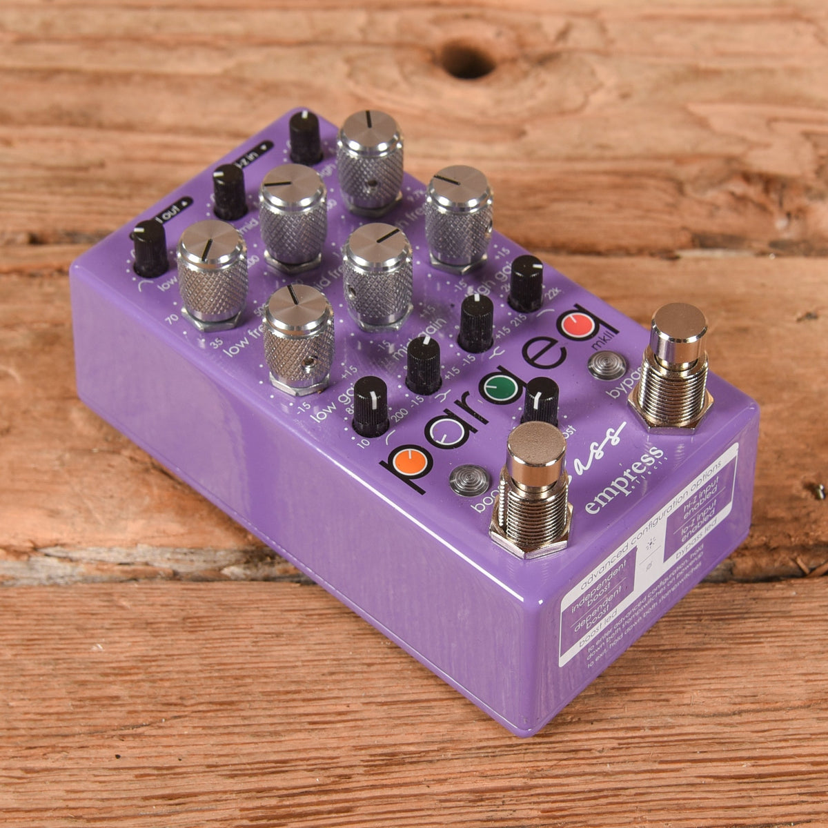 Empress Bass ParaEQ