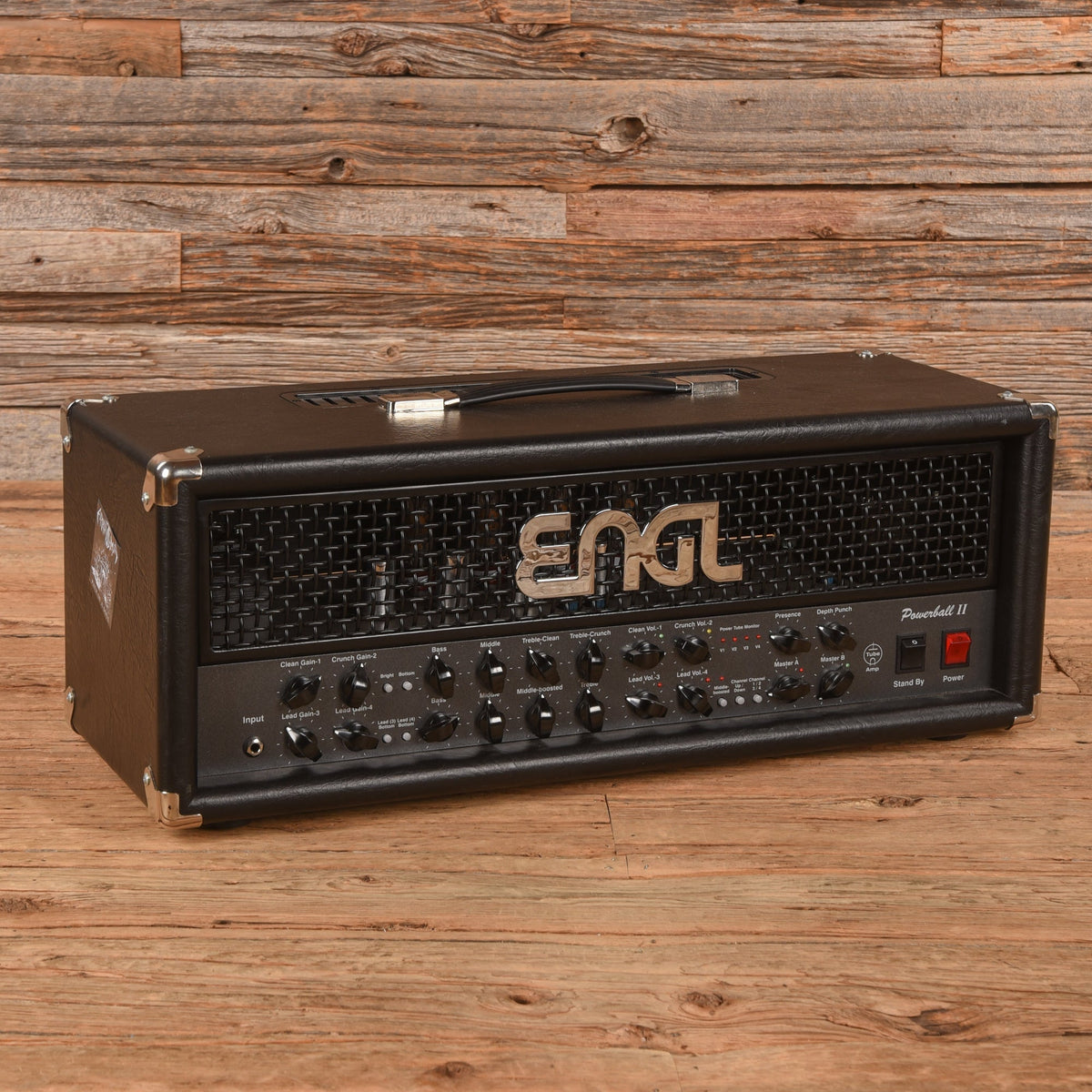 ENGL Powerball II Type E645/2 4-Channel 100-Watt Guitar Amp Head