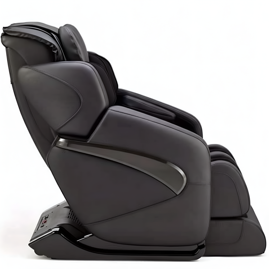Jin L-Track Deluxe Zero Gravity Full-Body Massage Chair with Lumbar, Forearm & Calf Heat and Shiatsu-Style Calf Massage