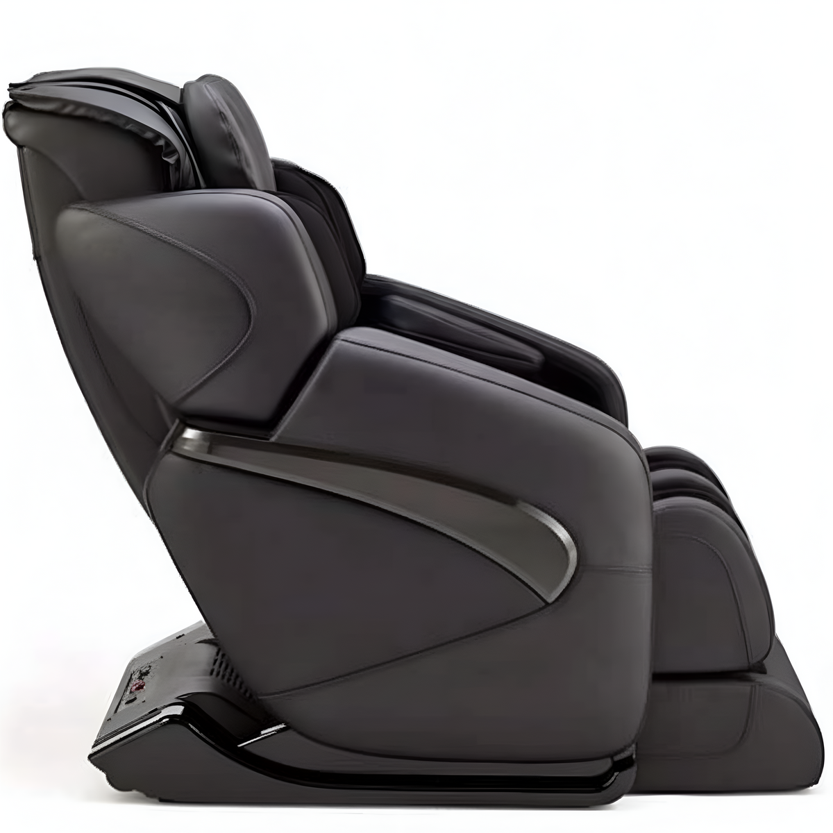 Jin L-Track Deluxe Zero Gravity Full-Body Massage Chair with Lumbar, Forearm & Calf Heat and Shiatsu-Style Calf Massage