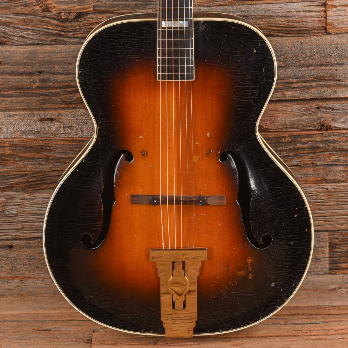 Epiphone Broadway Sunburst 1944