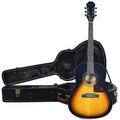 Epiphone AJ-220S Acoustic Vintage Sunburst NH and Epiphone Hardshell Case Bundle