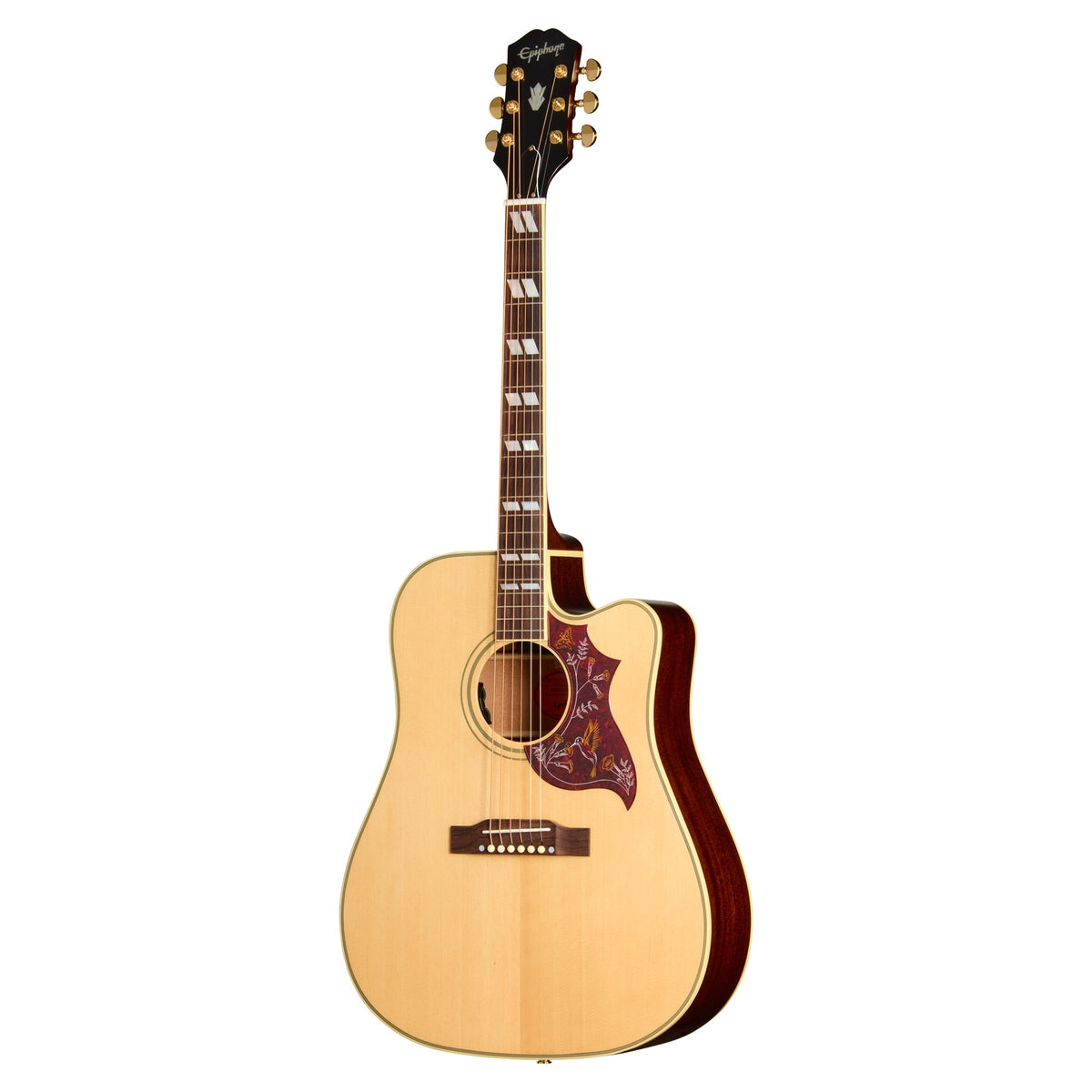 Epiphone Inspired by Gibson Original Hummingbird Standard EC Natural