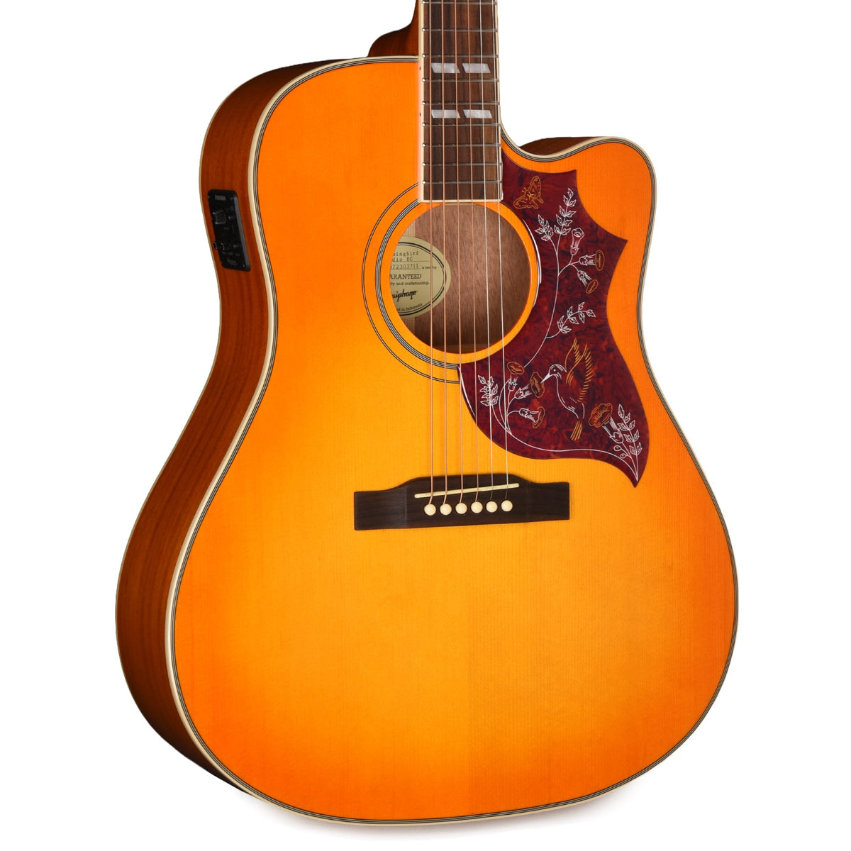 Epiphone Modern Hummingbird Studio EC Heritage Cherry Sunburst