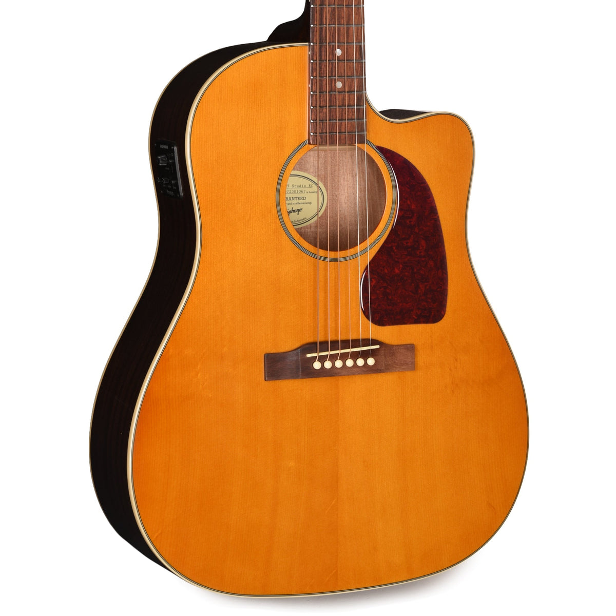 Epiphone Modern J-45 Studio EC Natural