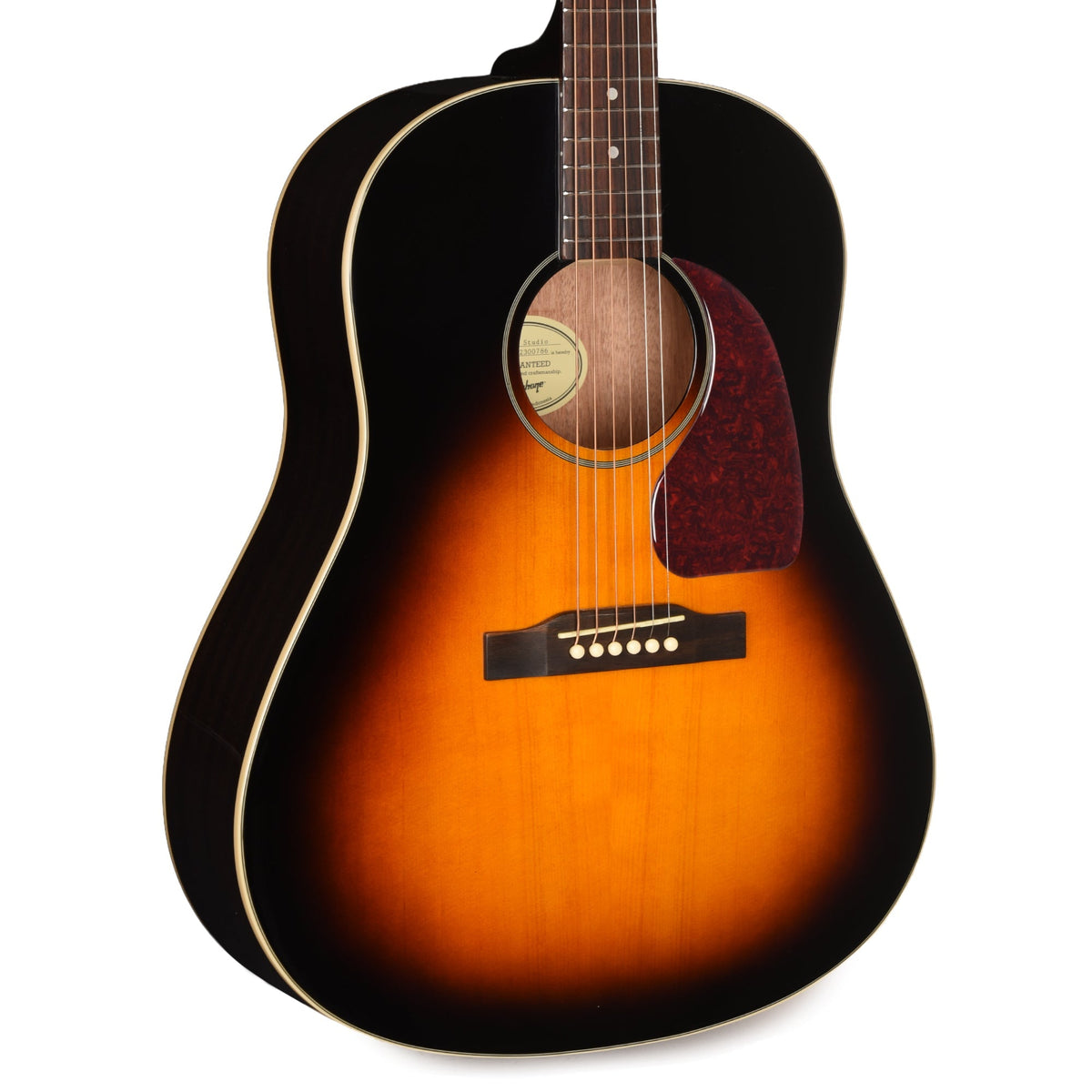Epiphone Modern J-45 Studio Vintage Sunburst