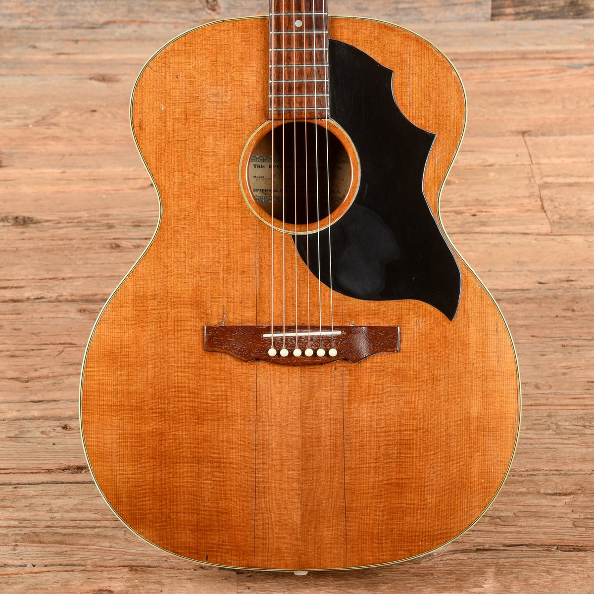 Epiphone FT-79 Natural 1956