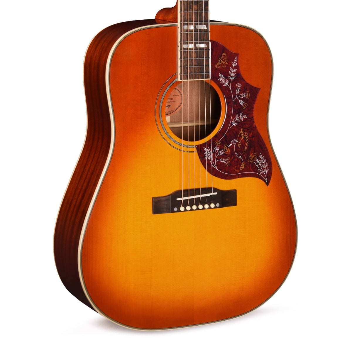 Epiphone Inspired by Gibson Original Hummingbird Standard Cherry Sunburst