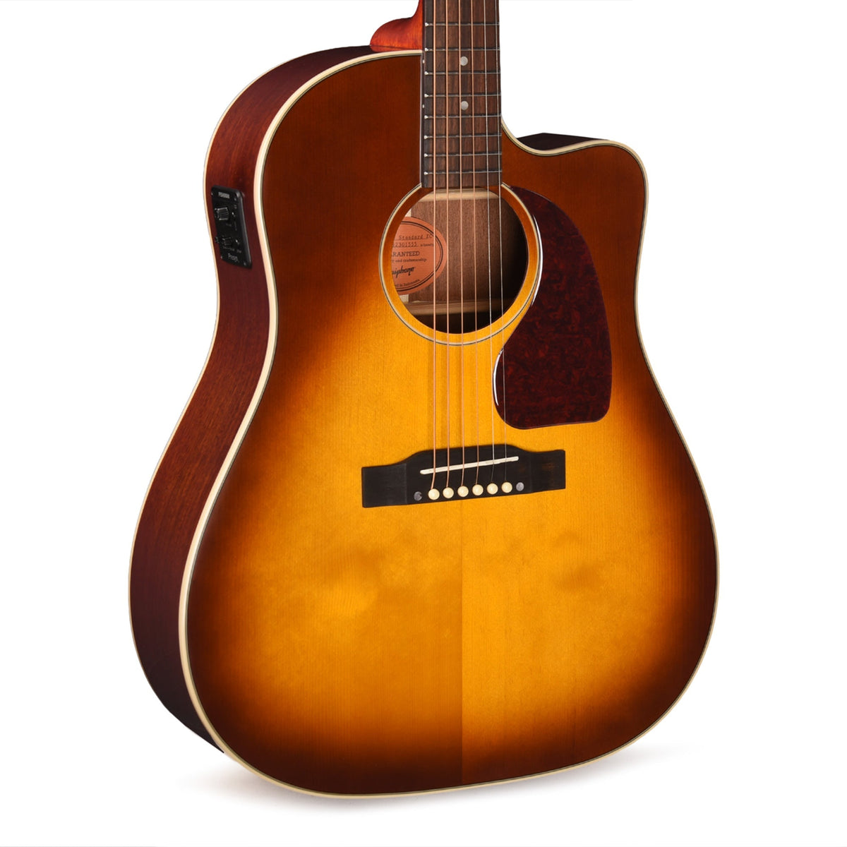 Epiphone Inspired by Gibson Original J-45 Standard EC Honey Burst