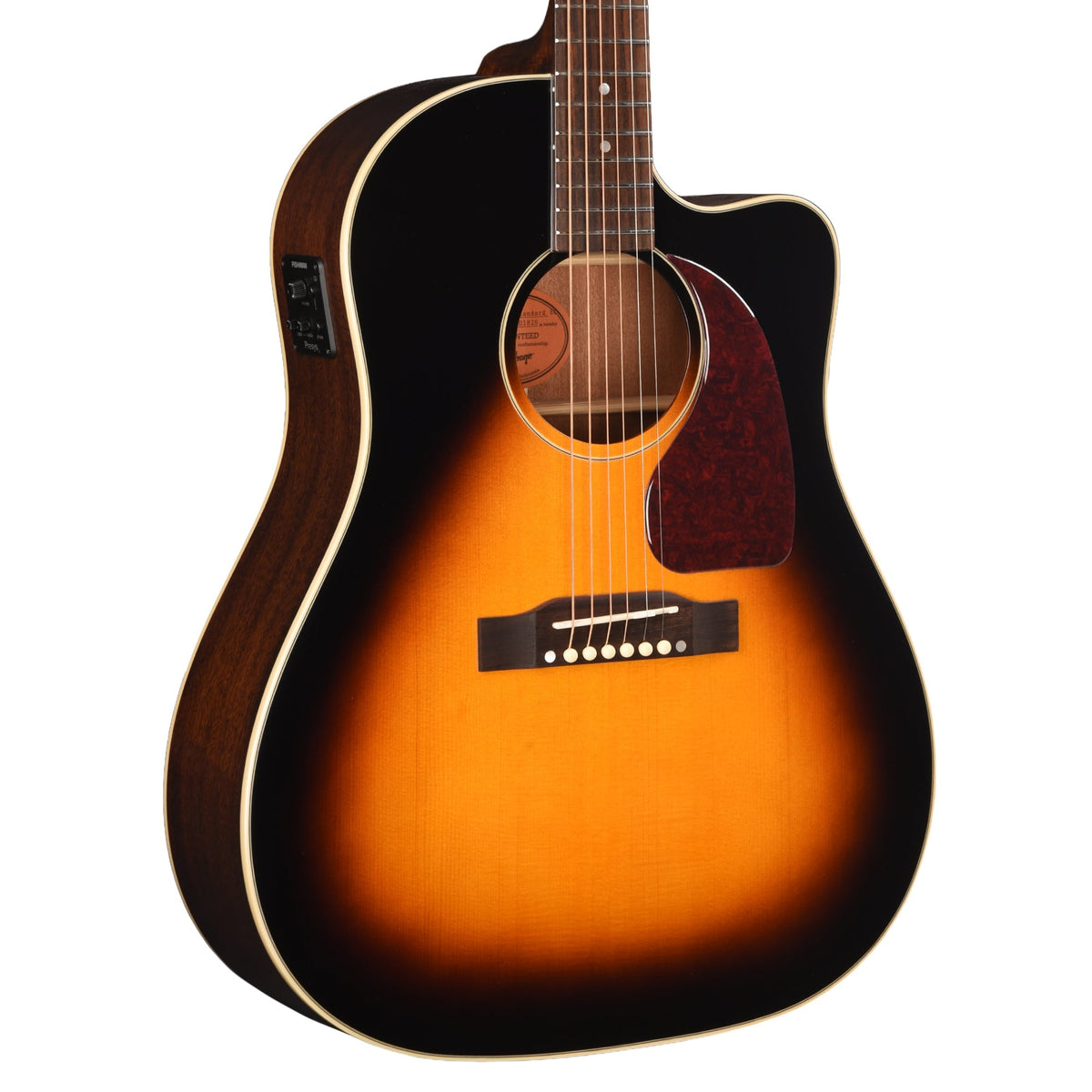 Epiphone Inspired by Gibson Original J-45 Standard EC Vintage Sunburst