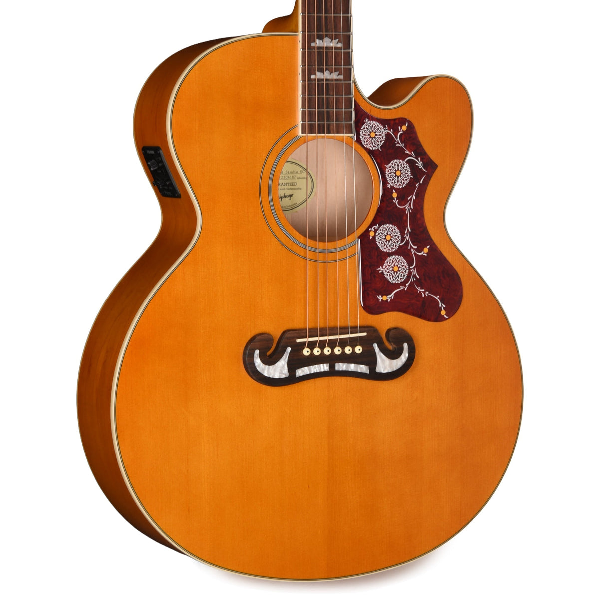 Epiphone Modern J-200 Studio EC Natural
