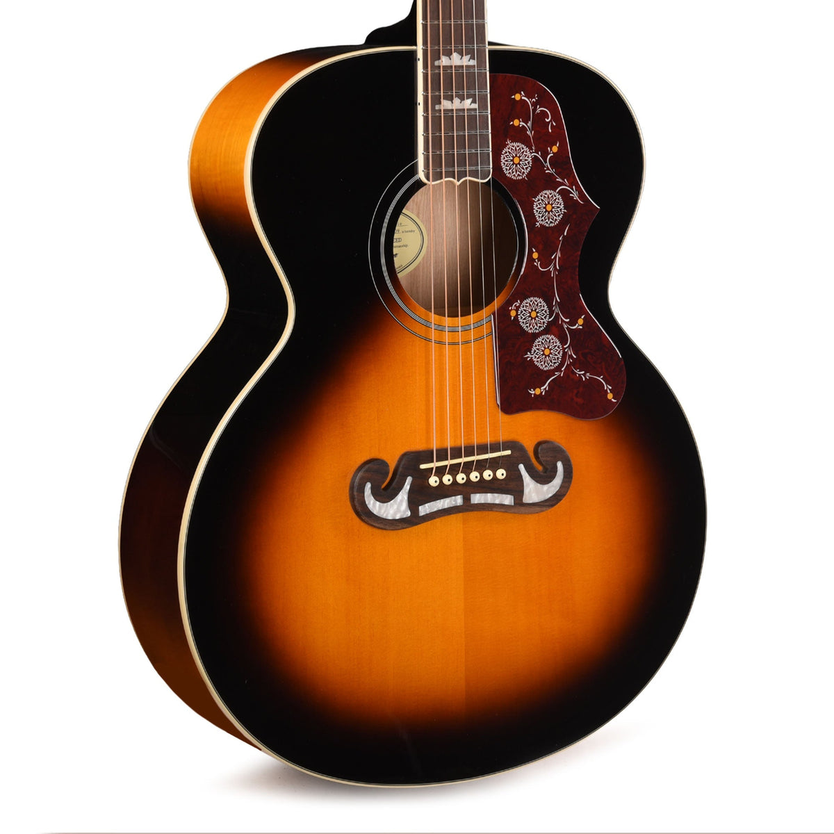 Epiphone Modern J-200 Studio EC Vintage Sunburst