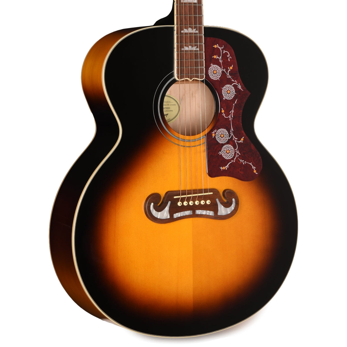 Epiphone Modern J-200 Studio Vintage Sunburst