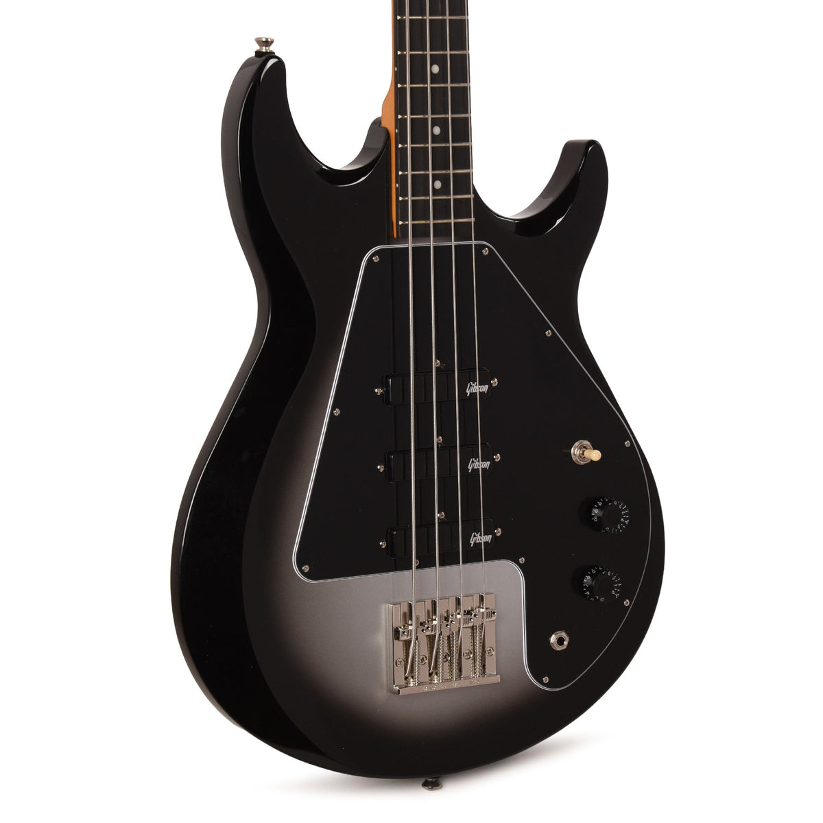 Epiphone Artist Mike Dirnt Grabber G-3 Bass Silverburst