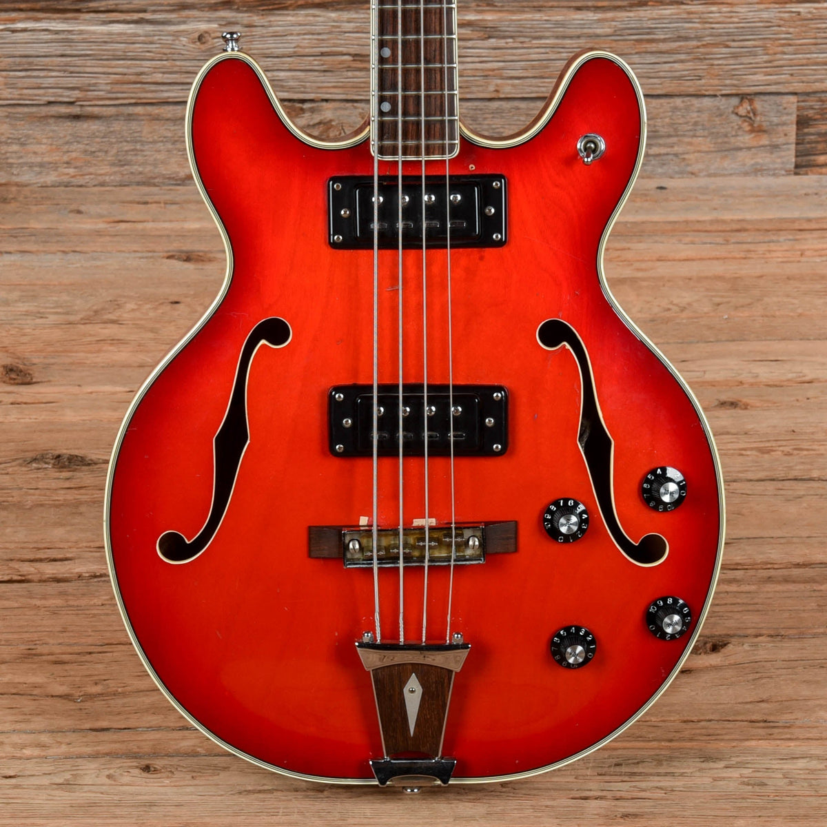 Epiphone EA-260 Red Burst