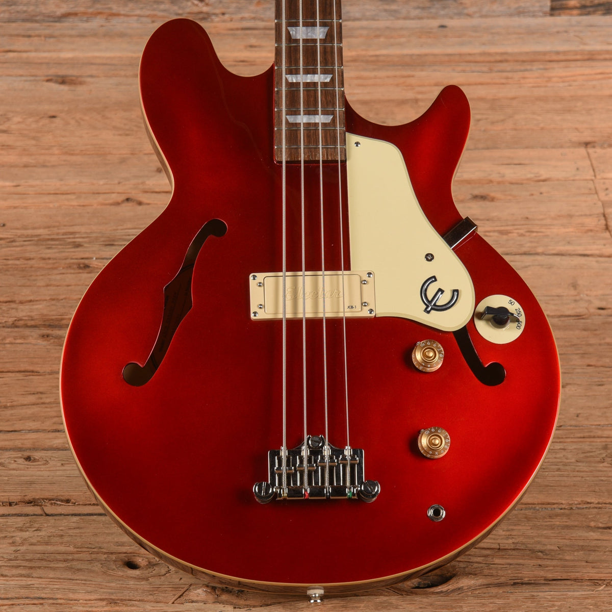 Epiphone Jack Casady Bass Sparkling Burgundy 2022