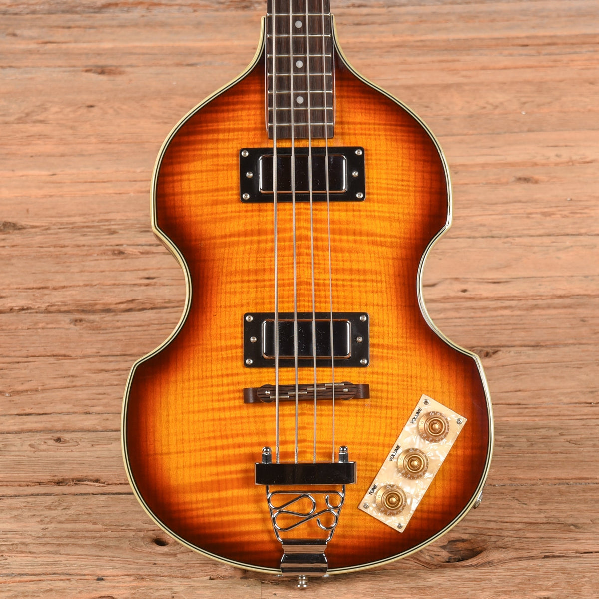 Epiphone Viola Bass Sunburst 2001
