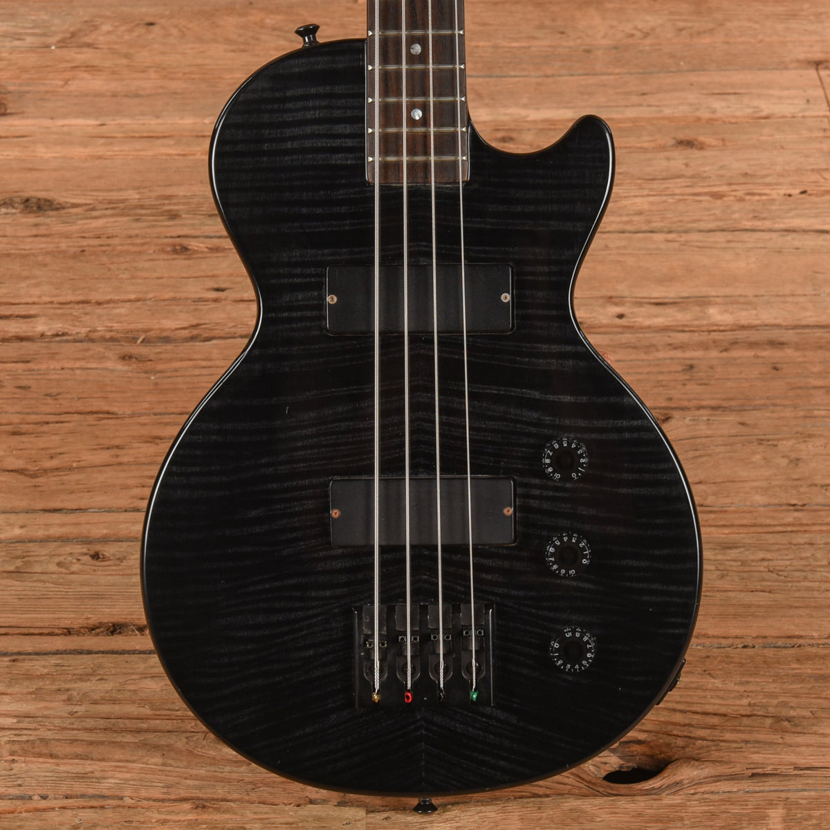 Epiphone Les Paul Special Bass Trans-Black 2010