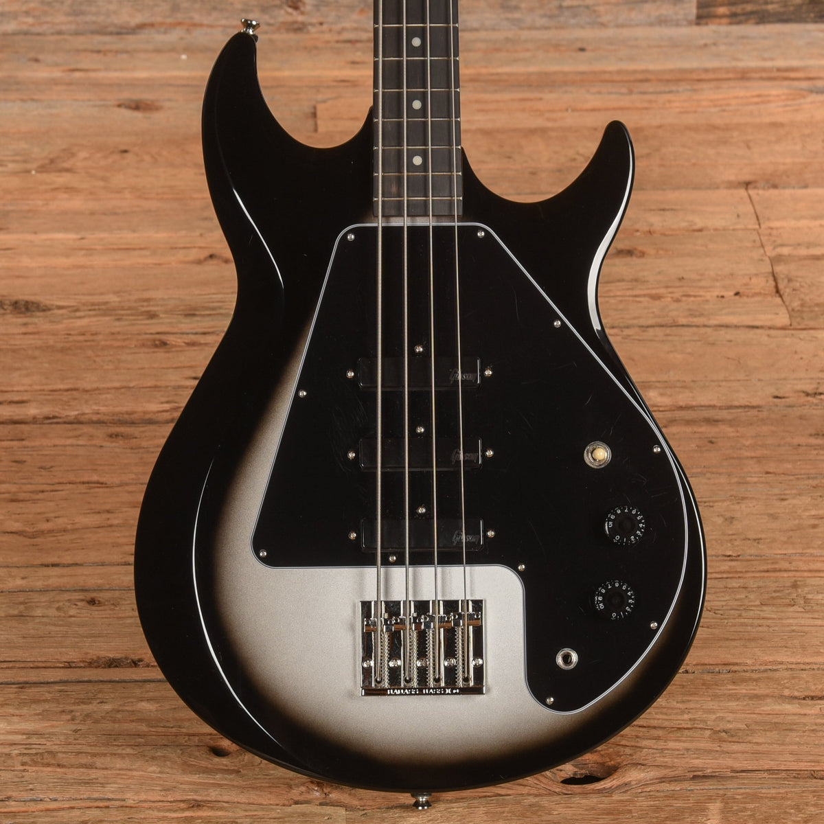 Epiphone Mike Dirnt Signature Grabber G-3 Bass Silverburst 2025