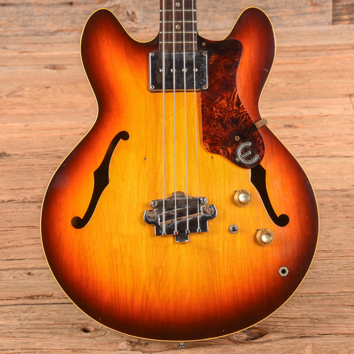 Epiphone Rivoli Sunburst 1960s