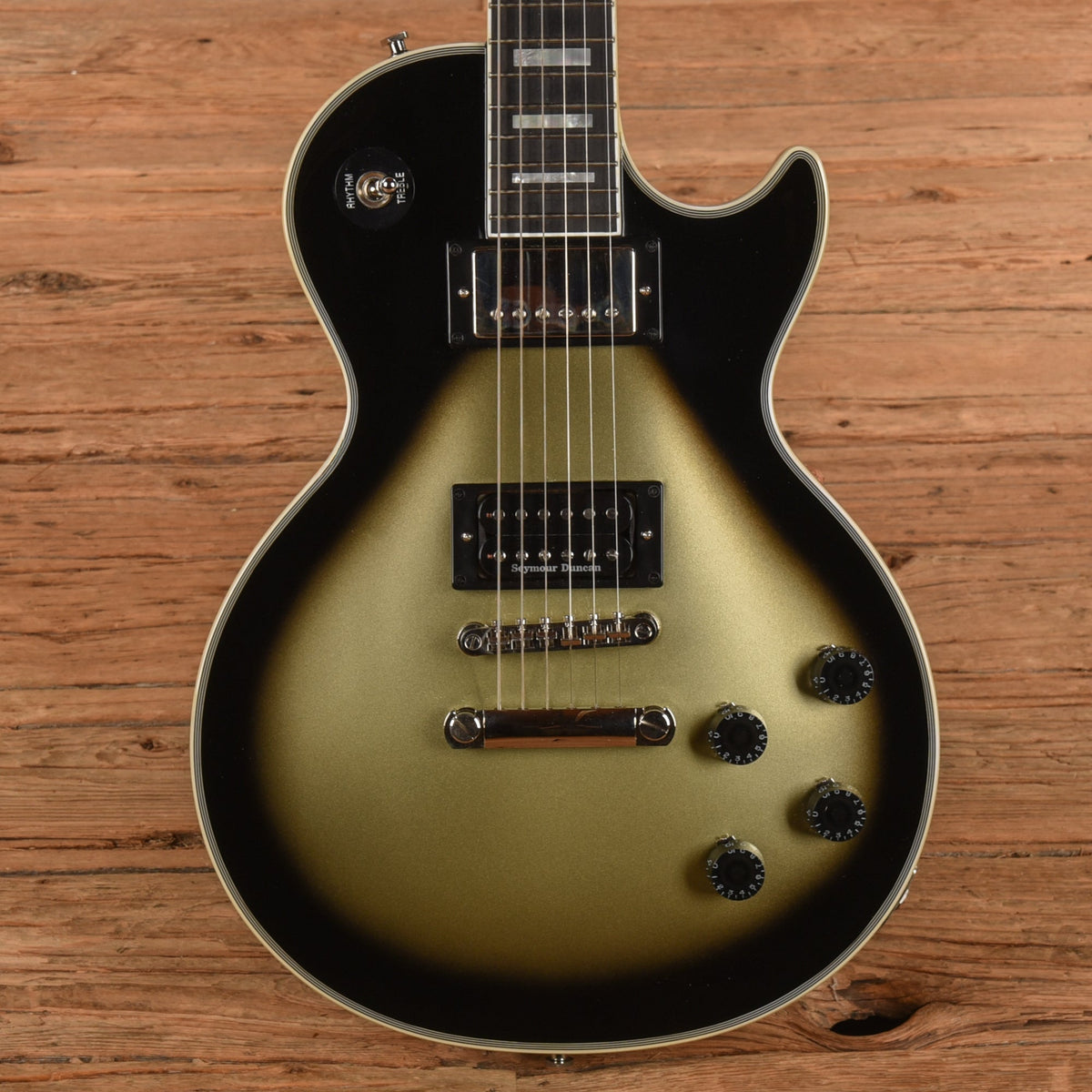 Epiphone Adam Jones 1979 Les Paul Custom Silverburst 2024