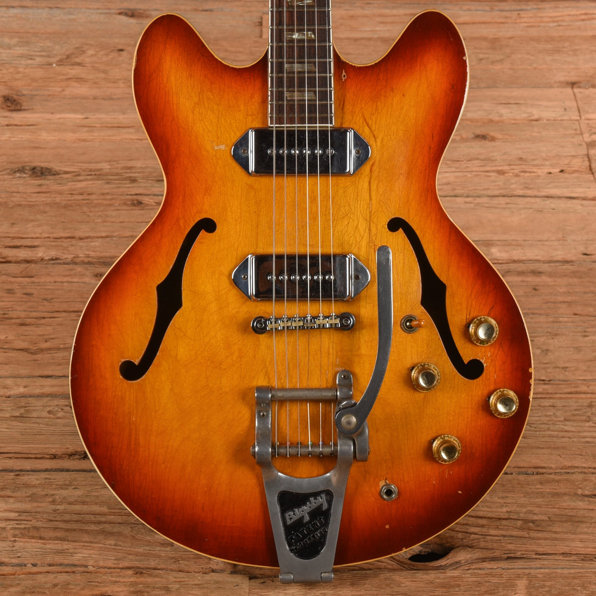 Epiphone Casino E230TD Sunburst 1966