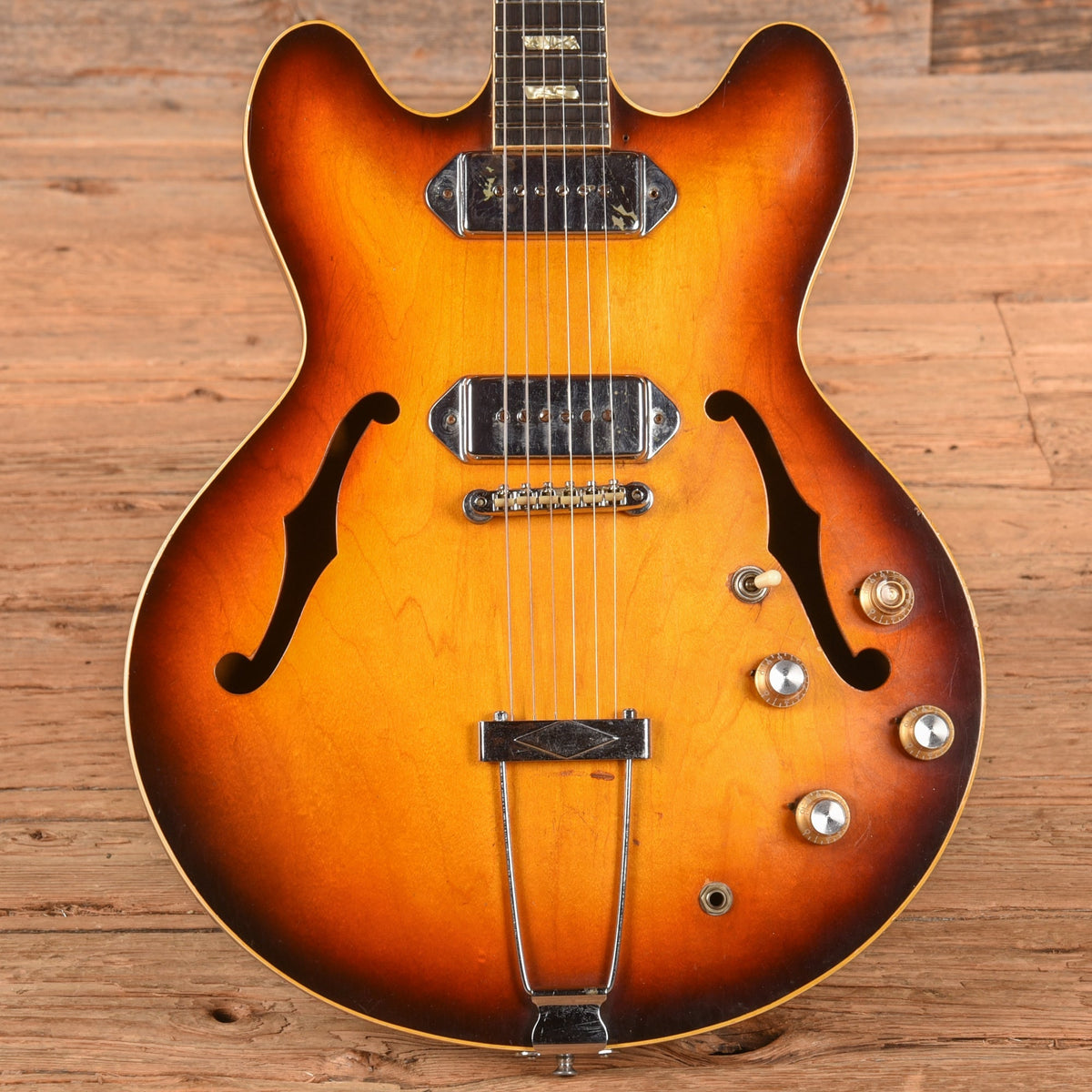 Epiphone Casino Sunburst 1968