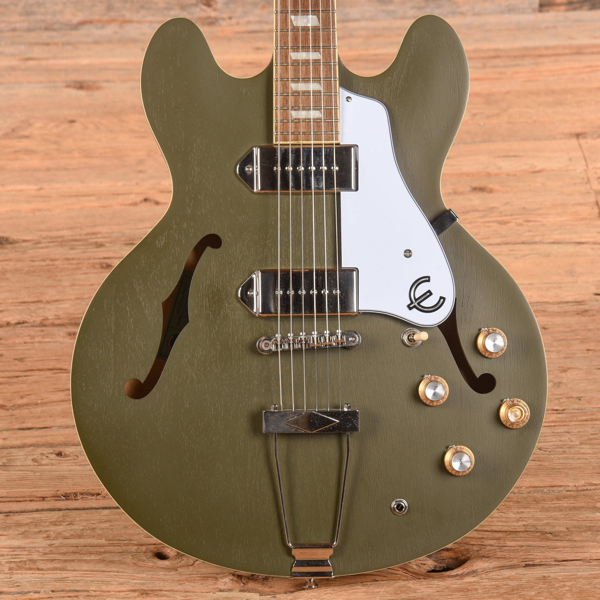 Epiphone Casino Worn Olive Drab 2021