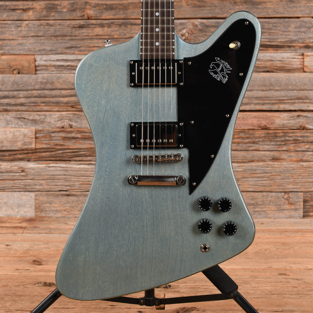 Epiphone Firebird Studio Pelham Blue 2012