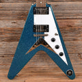 Epiphone Flying V Blue Sparkle 2024
