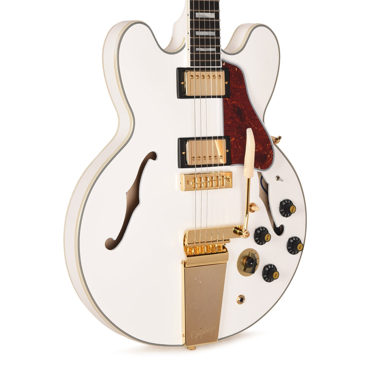 Epiphone IGC Alex Lifeson 1976 ES-355 Reissue Alpine White
