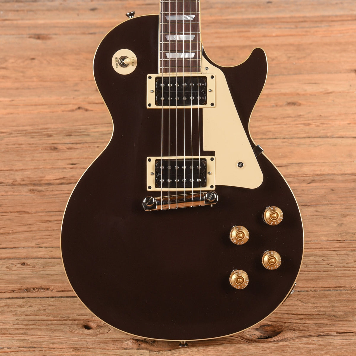 Epiphone "Inspired by Gibson Custom" Jeff Beck Signature '54 Les Paul Standard Oxblood 2024